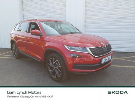 2021 Skoda Kodiaq STYLE 2.0 TDI 150 BHP AUTOMATIC 7 SEATER