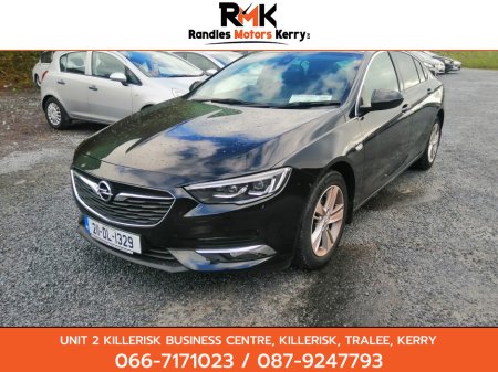 2021 Opel Insignia GRAND SPORT ELITE-1.6 136PS €16,900