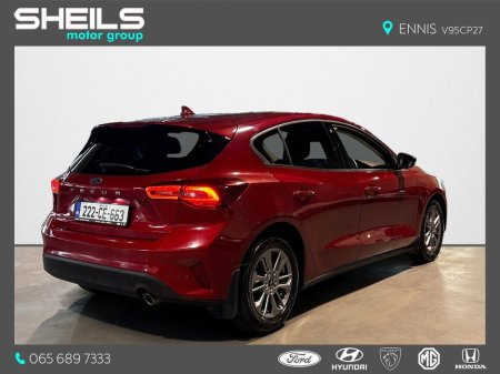 2022 Ford Focus 1.0 Petrol Titanium 125BHP €25,950