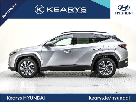 2024 Hyundai Tucson - view 3