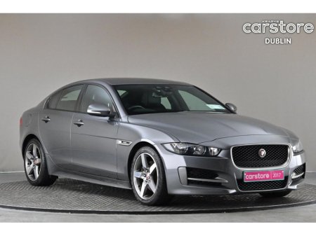 2017 Jaguar XE 2.0D R-SPORT 180BHP 6SPD €16,890