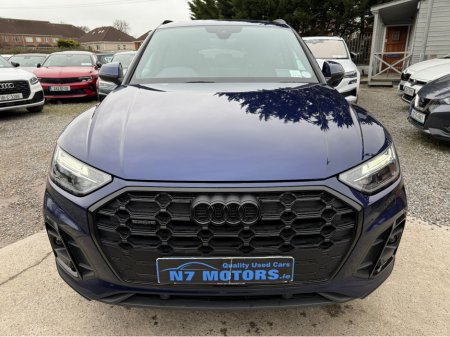 2022 Audi Q5 40 TDI QUATTRO S-LINE BLK EDITION €44,950 thumbnail