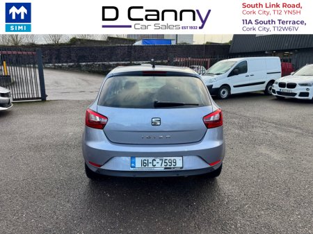 2016 SEAT Ibiza 5DR 1.0 MPI 75HP SPORT 4DR €9,900 thumbnail