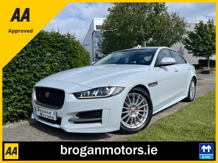2018 Jaguar XE 2.0 D R-Sport*Automatic*Full Service  History*Leather*Sat Nav*Heated Seats*Finance Arranged*Simi Approved Dealer 2025 €19,995