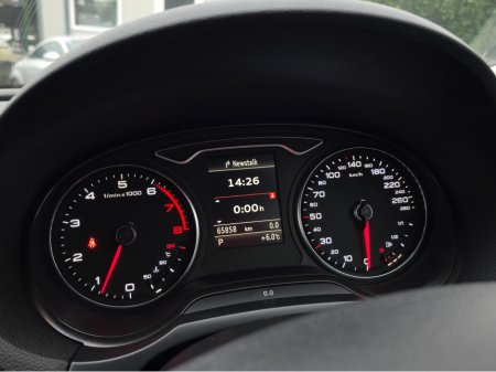 2015 Audi A3 SALOON ( 152 REG 1.4 TFSI AUTOMATIC - REVERSING CAMERA - PARKING SENSORS ALLOYS - SIMI DEALER - LOW ROAD TAX BAND €15,750 thumbnail