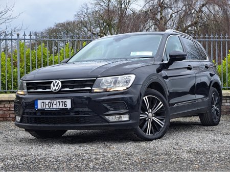 2017 Volkswagen Tiguan 2.0 Diesel SE Nav Model Bluemotion 150 BHP. thumbnail