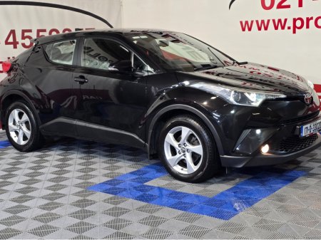 2017 Toyota C-HR 1.2T LUNA MANUAL €14,995