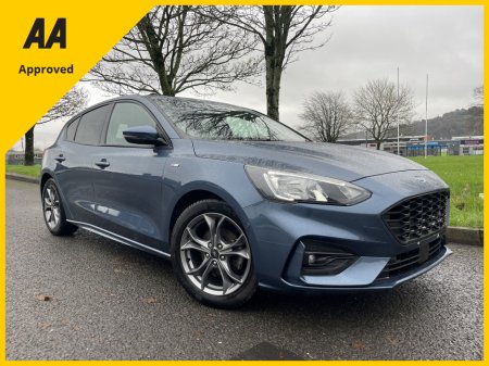 2021 Ford Focus ST-LINE EDITION MHE FREE DELIVERY €21,750