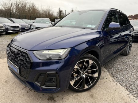 2022 Audi Q5 40 TDI QUATTRO S-LINE BLK EDITION €44,950 thumbnail