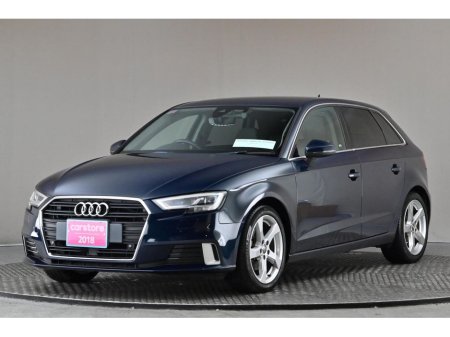 2018 Audi A3 1.4 TFSI S-TRONIC SPORTBACK *FULL GREY LEATHER* €19,890 thumbnail