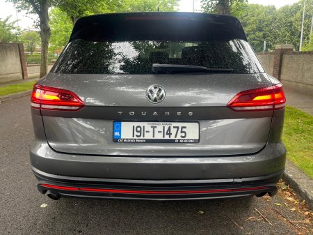 2019 Volkswagen Touareg 3.0 TDI 4M 231HP 5DR AU AUTO €35,950 thumbnail