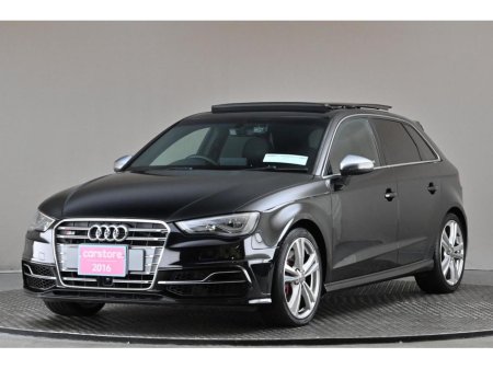 2016 Audi S3 *JAN 2026 PRICE NOW*2.0TFSI QUATRO S-TRONIC SPORTBACK *HALF LEATHER*EL.PAN ROOF* €28,490