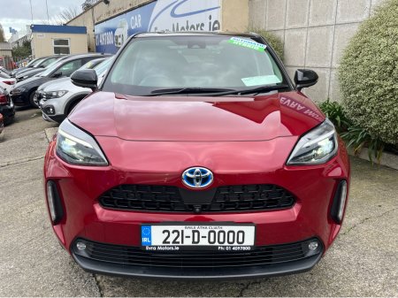 2022 Toyota Yaris Cross Z HYBRID AUTOMATIC 1.5 PETROL //LOW MILES//HIGH SPEC//360 PARKING CAMERAS//HEATED SEATS AND STEERING WHEEL// €27,950