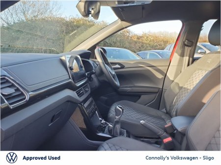 2025 Volkswagen T-Cross RLINE 1.0 TSI 116HP €32,945