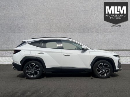 2024 Hyundai Tucson Tucson FL 2WD Executive PHEV Auto €44,495 thumbnail