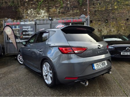 2017 SEAT Leon FR 2.0 Tdi 150 Bhp 6 Speed Manual 2017 €13,950 thumbnail