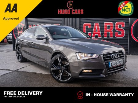 2013 Audi A5 2013 Audi A5 2.0tdi/New Tbelt/New NCT/Warranty