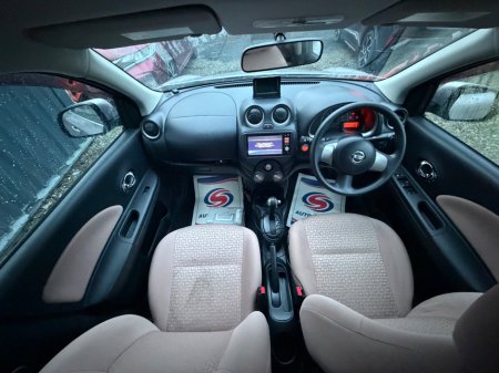 2013 Nissan March 1.2 5dr CVT €6,800 thumbnail