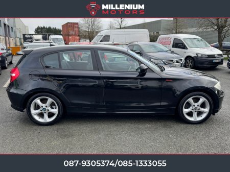 2011 BMW 1 Series SPORT NCT AND TAXED €4,950 thumbnail