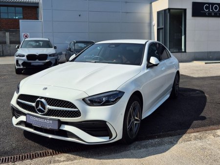 2025 Mercedes-Benz C Class C 300 E AMG LINE €56,990