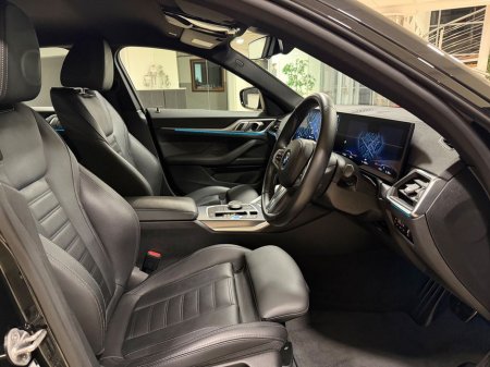 2023 BMW i4 35 M-SPORT=ONLY 21000 MILES//IRISH CAR//232 D REG=FULL BMW SERVICE HISTORY=TAILORED FINANCE PACKAGES AVAILABLE=TRADE IN'S WELCOME €37,995 thumbnail