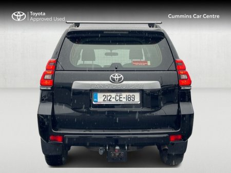 2021 Toyota Landcruiser - view 4