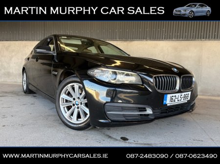 2016 BMW 5 Series 520D F10 SE AUTO 190 BHP