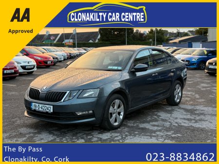 2019 Skoda Octavia Skoda Octavia 1.6 Manual.