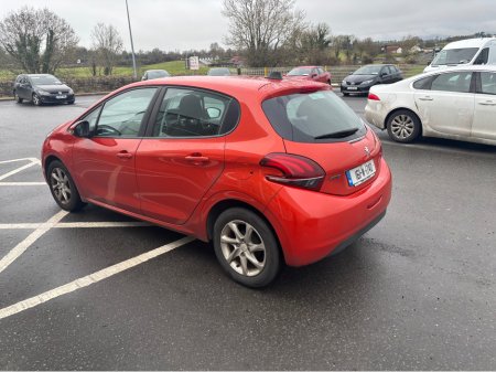 2016 Peugeot 208 ACTIVE 1.2 4DR €6,500 thumbnail