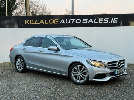 2016 Mercedes-Benz C Class 180 D AVANTGARDE AUTO 4DR €13,950