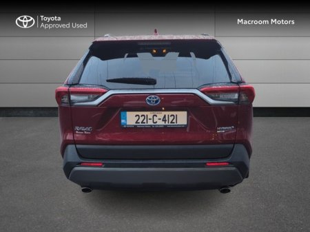 2022 Toyota Rav4 RAV4 HYBRID SOL 4DR AUTO €40,000 thumbnail