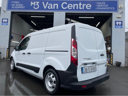 2020 Ford Transit Connect 2020 FORD CONNECT LWB 1.5  3 SEAT 3DR €12,950 thumbnail