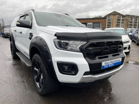 2022 Ford Ranger 2.0 EcoBlue Wildtrak Pickup Double Cab 4dr Diesel Auto 4WD Euro 6 (s/s) (213 ps) thumbnail