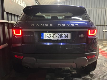 2016 Land Rover Range Rover Evoque 2.0 Td4 SE 150PS 4wd €17,950
