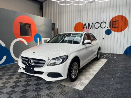 2018 Mercedes-Benz C Class MERCEDES C CLASS AUTOMATIC C180 / 48k KMs / REVERSE CAMERA & MORE €24,950
