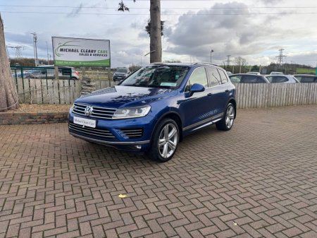 2018 Volkswagen Touareg CV 3.0 TDI 262B 262BHP V6 5DR AUTO