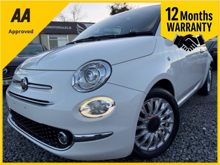 2018 Fiat 500 500 LOUNGE 0.9 TwinAir 85BHP €10,950