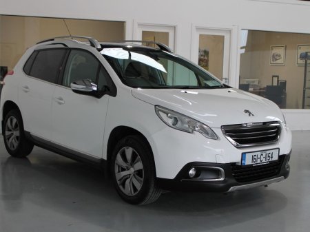 2016 Peugeot 2008 Allure 1.6 Blue HDI 100 4DR €7,499 thumbnail