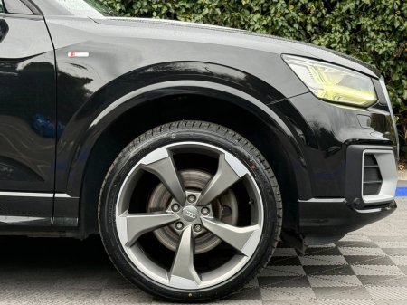 2017 Audi Q2 SPORT S-LINE PACK 1.0 TFSI // OPENING PAN ROOF // LEATHER HEATED SEATS // BANG & OLUFSEN €20,750 thumbnail