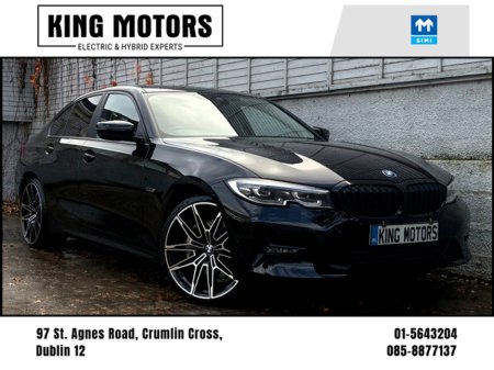 2022 BMW 3 Series 330e SE PRO AUTO / LEATHER /  20