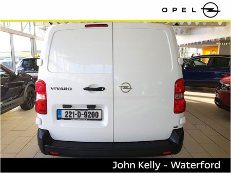 2022 Opel Vivaro VIVARO L2H1-1.5 100BHP -DIE-6SP thumbnail