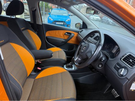 2012 Volkswagen Polo Cross, 1.2tsi Automatic, Only 91kms! New Nct 02/2027, Apple Car Play, Android Auto, Reversing Camera, Bluetooth, A/C, Sat Nav, Alloys, Ideal Starter Car, Finance Available, Service & Warranty, SIMI, €9,950 thumbnail