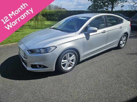 2016 Ford Mondeo ZETEC 5DR 1.5 TDCI 120PS 4DR