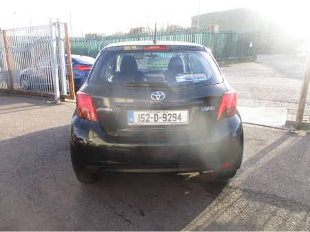 2015 Toyota Yaris 1.0 5DR LUNA 4DR €9,250