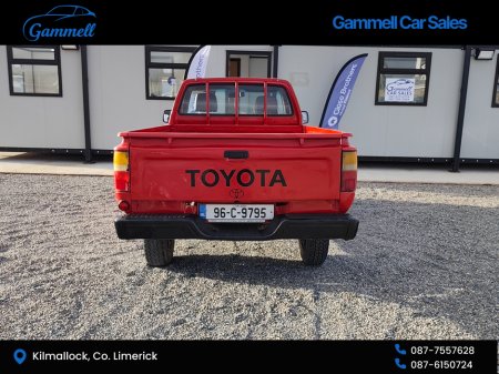 1996 Toyota Hilux - thumbnail 3