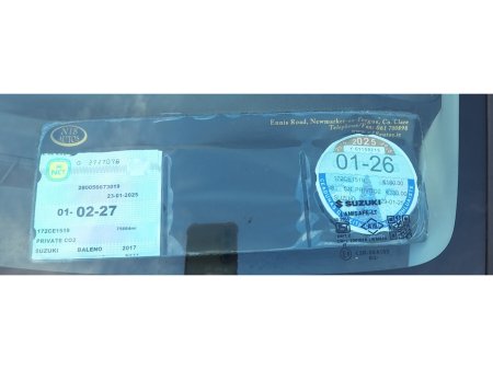 2017 Suzuki Baleno - thumbnail 9