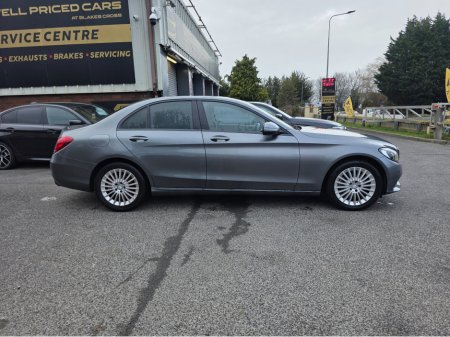 2017 Mercedes-Benz C Class 200 D EXCLUSIVE 4DR A AUTO €12,950 thumbnail