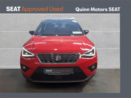 2021 SEAT Arona 1.0 TSI 110HP XC+ 5DR €21,950