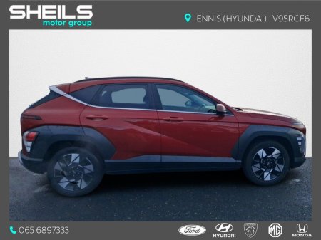 2025 Hyundai Kona 1.6 HYBRID Elegance Auto €35,950 thumbnail