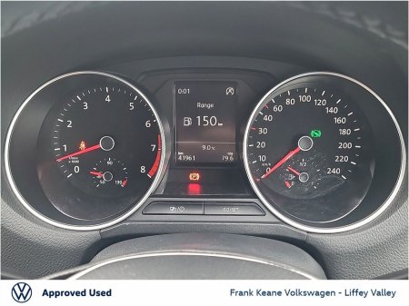 2015 Volkswagen Polo TRENDLINE AUTO 1.2 *REAR VIEW CAMERA* *WHITE* *NEW NCT* *12 MONTHS FRANK KEANE WARRANTY* *FINANCE AVAILABLE* €11,995 thumbnail